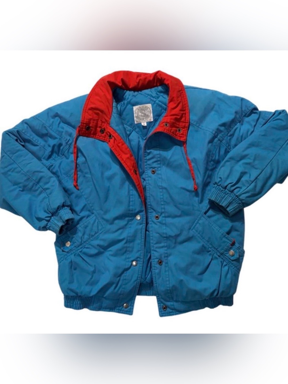 Authentic vintage "Be In The Current Seen" jacket